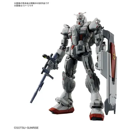 Requiem for Vengeance RX-78GE Gundam EX komplet modela HG 1/144 fotografija proizvoda