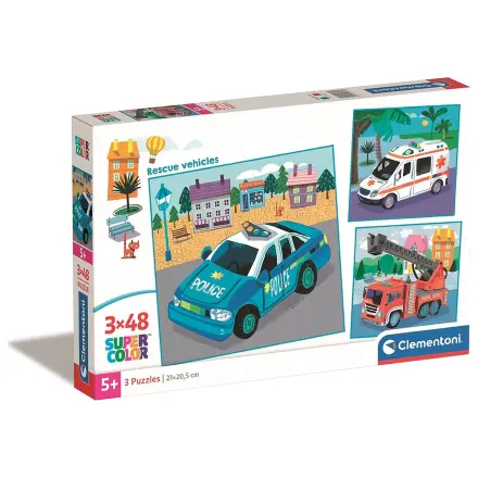 Rescue 3x48-dijelna slagalica fotografija proizvoda