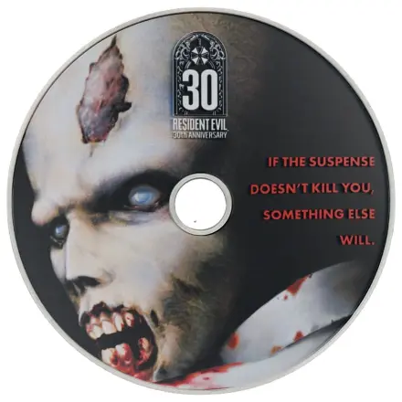 Resident Evil Replika CD-ROM 30. Godišnjica Ograničeno izdanje 11 cm fotografija proizvoda