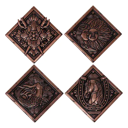 Resident Evil VIII Medallion Set House Crest Limited Edition Set medaljona grbova kuće, limitirano izdanje termékfotója