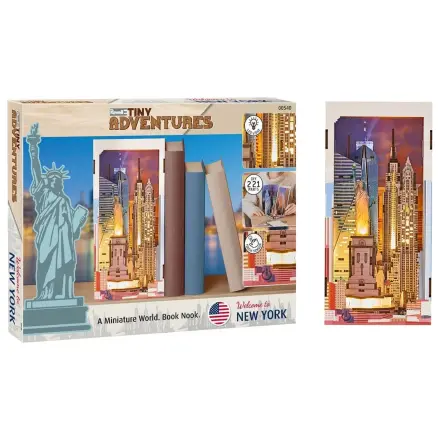 Revell Tiny Adventures Book Nook Mini Diorama New York 18 cm fotografija proizvoda