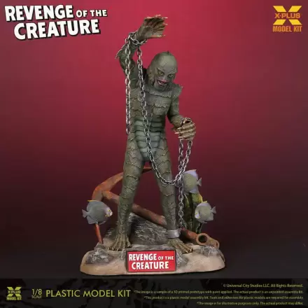 Revenge of the Creature Plastični model komplet 1/8 Creature 28 cm termékfotója