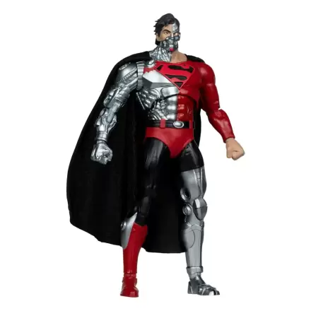Revenge of the Green Lanterns DC Multiverse Akcijska figurica Cyborg Superman (Gold Label) 18 centimetara fotografija proizvoda