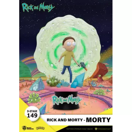 Rick & Morty D-Stage PVC Diorama Morty 14 cm fotografija proizvoda