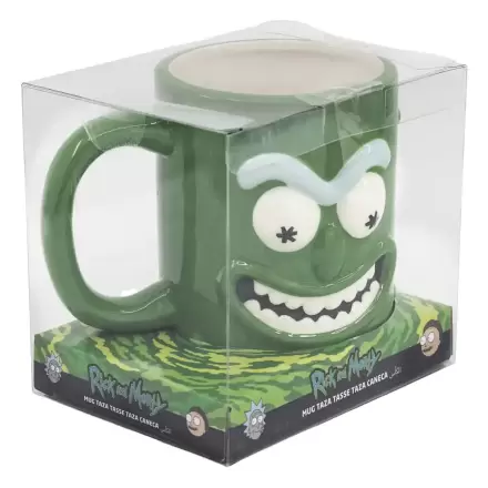 Rick & Morty 3D šalica Pickle Rick 739 ml termékfotója