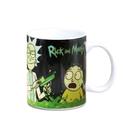 Rick&Morty šalica The Acid Vat termékfotója