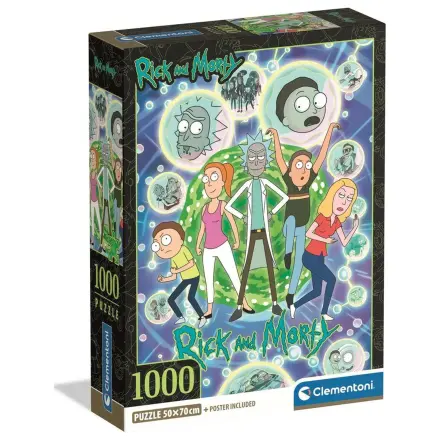 Rick and Morty 1 puzzle 1000 komada fotografija proizvoda