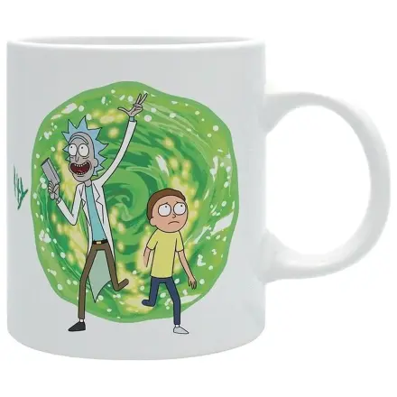 Rick and Morty šalica Portal Subli fotografija proizvoda
