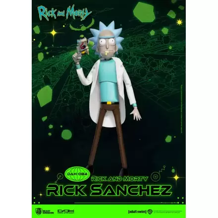 Rick and Morty Dynamic 8ction Heroes akcijska figura 1/9 Rick Sanchez 23 cm termékfotója