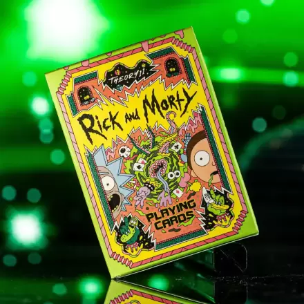 Rick and Morty Karte za igranje termékfotója