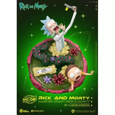 Rick and Morty Master Craft Kip Rick and Morty 42 cm termékfotója