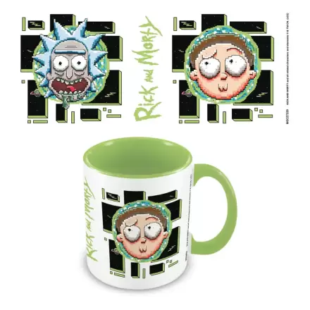 Rick and Morty šalica Pixel Breakout termékfotója