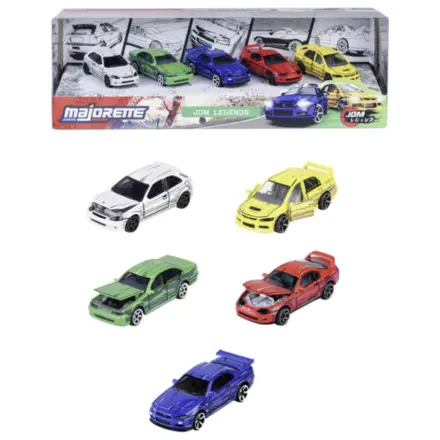 RIDE Wild JDM Legends Paket od 5 minijaturnih automobila 1:64 fotografija proizvoda