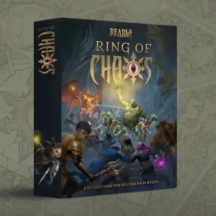 Ring of Chaos Društvena Igra Igranje Uloga za Stolom *English Version* termékfotója