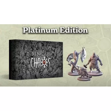 Ring of Chaos Društvena Igra za igranje uloga na stolu Platinum Edition *English Version* termékfotója