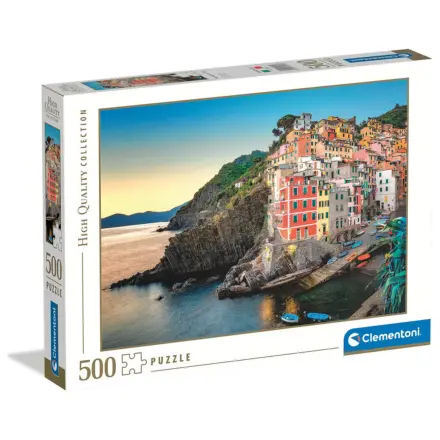Riomaggiore Coast slagalica 500 komada fotografija proizvoda