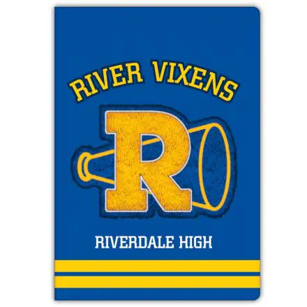 Riverdale Notebook A5 River Vixens Logo - Bilježnica A5 termékfotója