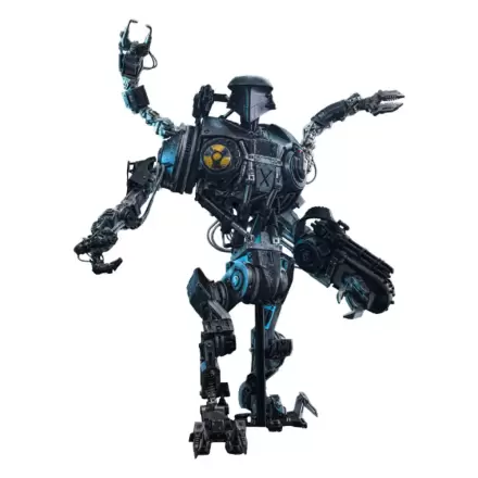 RoboCop 2 Movie Masterpiece lijevana figurica akcije 1/6 RoboCain 40 cm fotografija proizvoda