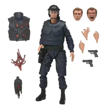 Robocop Ultimate Alex Murphy OCP Uniform figura 18 cm fotografija proizvoda