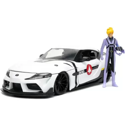 Robotech: R. Fokker 20 Toyota Supra vozilo u mjerilu 1:24 fotografija proizvoda