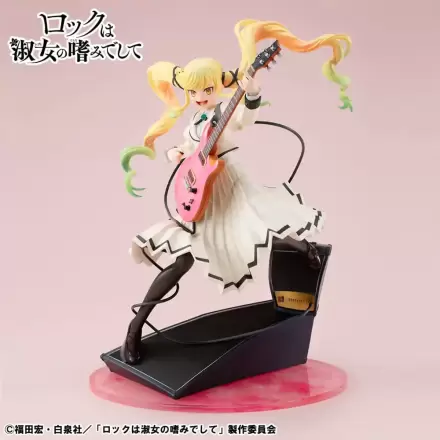 Rock Is a Lady´s Modesty Lucrea PVC Kipić Ririsa Suzunomiya 24 cm fotografija proizvoda
