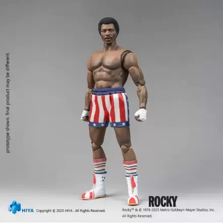 Rocky Exquisite Super Series Akcijska figura 1/12 Apollo 16 cm fotografija proizvoda