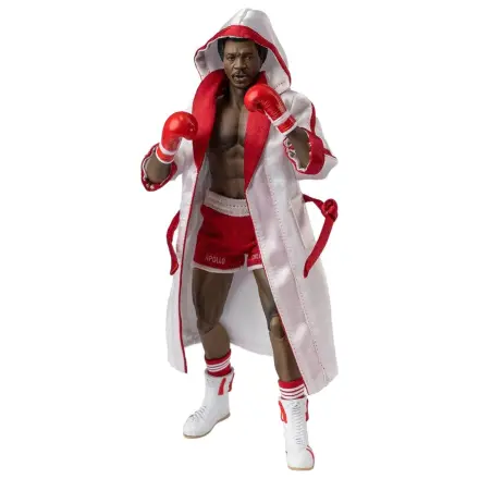 Rocky II Izuzetna Super Akcijska Figura 1/12 Apollo 16 cm fotografija proizvoda