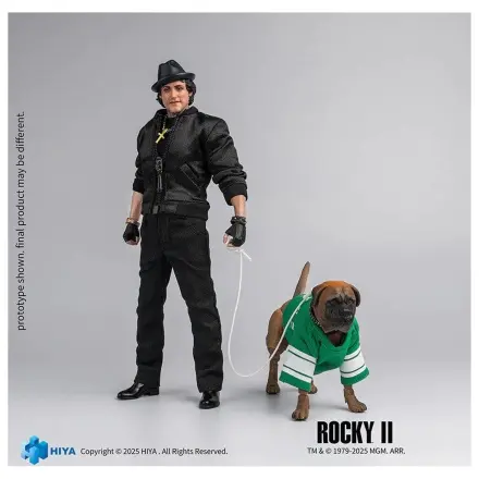 Rocky II Exquisite Super Series Akcijska figura 1/12 Rocky 16 cm fotografija proizvoda
