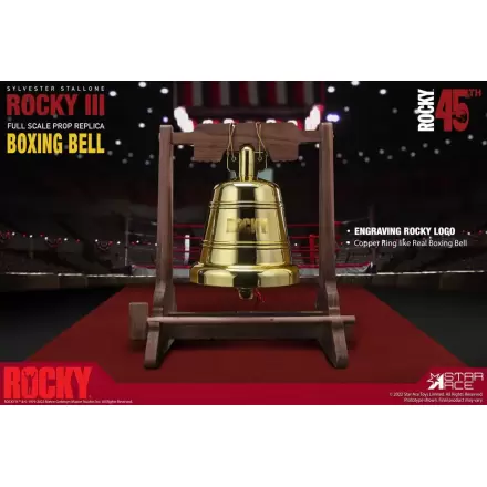 Rocky III Replika 1/1 Boksačko Zvono 30 cm termékfotója