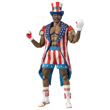 Rocky IV Exquisite Super Series Akcijska figura 1/12 Apollo 16 cm fotografija proizvoda