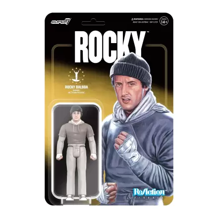 Rocky ReAction akcijska figura Rocky Balbloa Workout 10 cm termékfotója