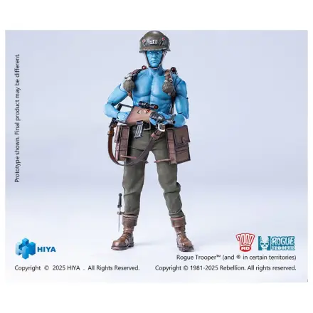Rogue Trooper Exquisite Super Series Akcijska figura 1/12 Rogue Trooper 16 cm fotografija proizvoda