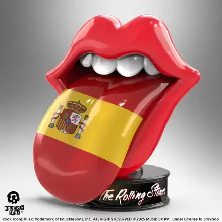 Rolling Stones 3D Vinilni Kip Licks (Spain Version) 22 cm fotografija proizvoda