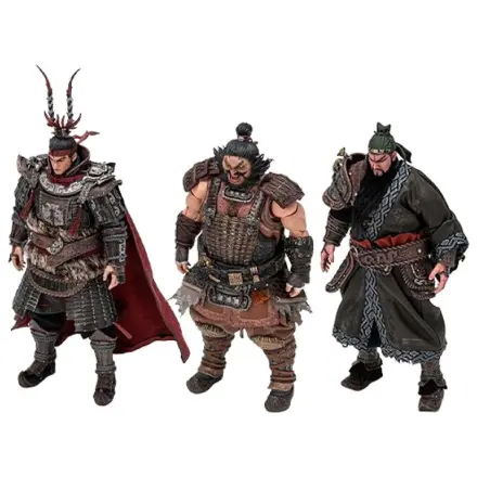 Romance of the Three Kingdoms Collectible Set akcijske figure 1/12 Ode of Heroes (Deluxe) fotografija proizvoda