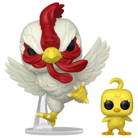 Rooster Fighter Funko POP!&Buddy vinilna figura Keiji & Piyoko 9 cm fotografija proizvoda