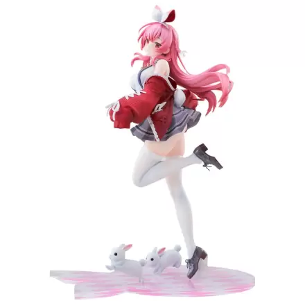 Rosuuri Original Character PVC kip 1/7 White Rabbit Rosu Casual Clothes Ver. 25 cm fotografija proizvoda