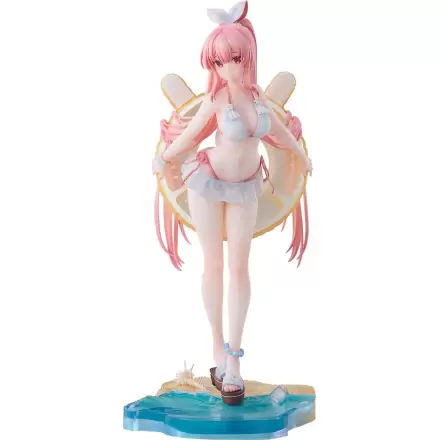 Rosuuri Original Character PVC kipić 1/7 White Rabbit Rosu: Swimsuit Ver. 25 cm fotografija proizvoda