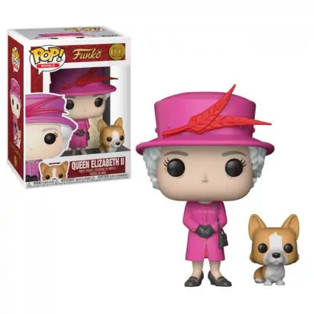 Royal Family POP! Figura od vinila Kraljica Elizabeta II 9 cm termékfotója