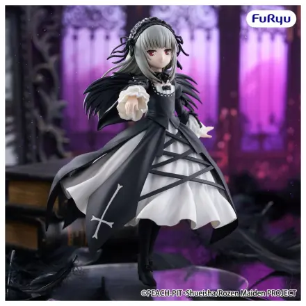 Rozen Maiden Trio-Try-iT PVC Kip Suigintou 18 cm fotografija proizvoda