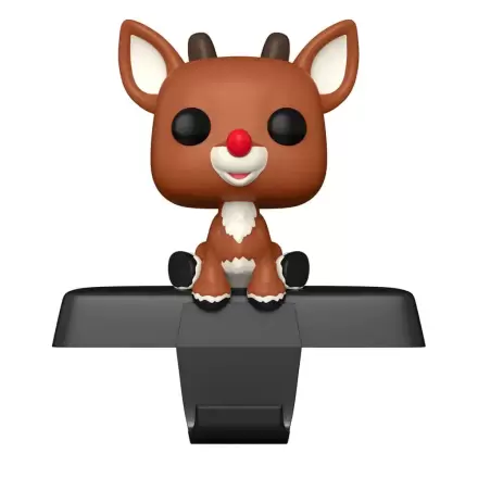 Rudolph the Red-Nosed Reindeer Funko POP! Edge-Sitter Figura Rudolph 9 cm termékfotója