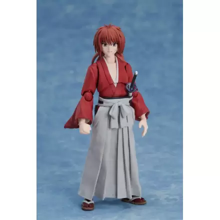 Rurouni Kenshin BUZZmod akcijska figura Kenshin Himura 14 cm termékfotója