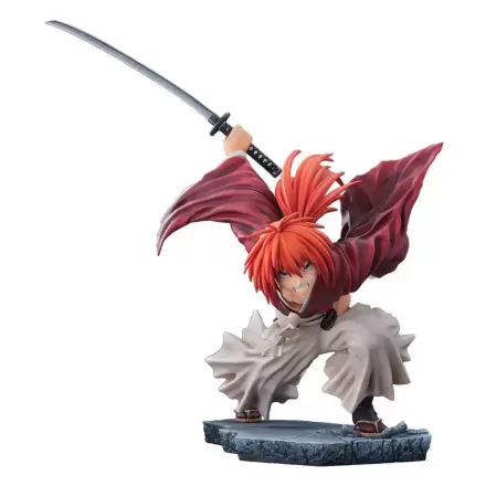 Rurouni Kenshin: Meiji Kenkaku Romantan Kyoto Douran PVC Kip 1/6 Kenshin Himura Dragon Flight of Heaven Ver. 26 cm fotografija proizvoda
