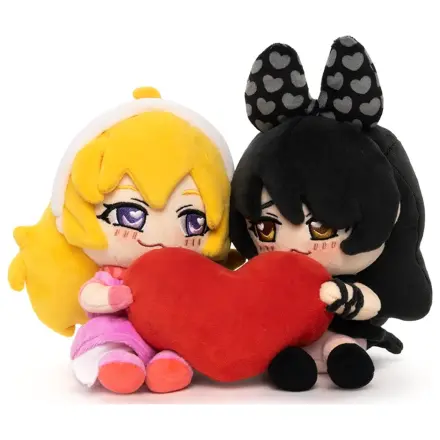 RWBY plišane figure 2-paket Valentine's Yang & Blake 15 cm fotografija proizvoda