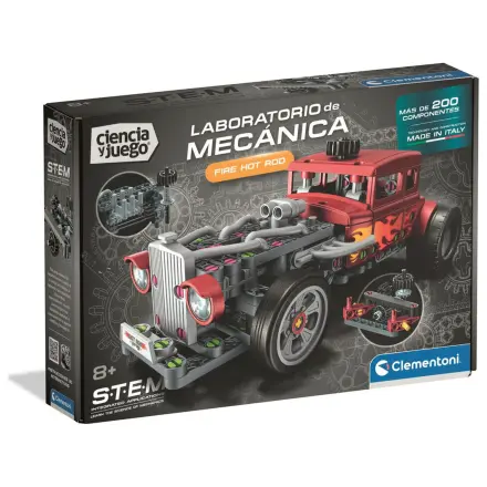 S.T.E.M Fire Hot Road Mechanics Laboratorijska igra fotografija proizvoda