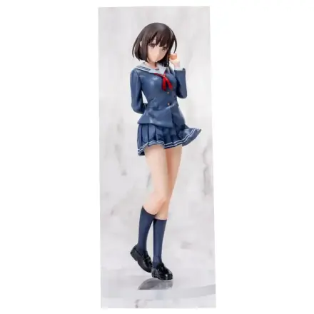 Saekano the Movie: finale Luminasta PVC Kipić Megumi Kato Uniform Ver. 22 cm fotografija proizvoda