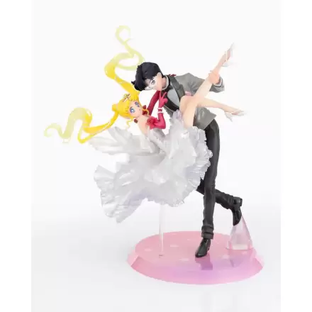 Sailor Moon FiguartsZERO Chouette PVC kip Usagi & Tuxedo Mask Moonlight Glow Edition 24 cm fotografija proizvoda