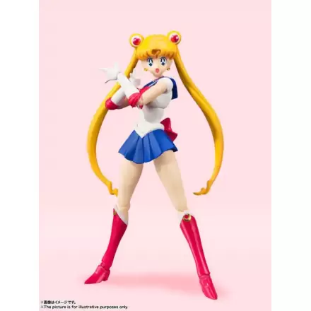 Sailor Moon S.H. Figuarts akcijska figura Sailor Moon Animation Color Edition 14 cm fotografija proizvoda