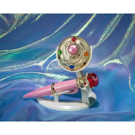 Sailor Moon Proplica replike Broš za transformaciju & Set kemijske olovke za prerušavanje Brilliant Color Edition fotografija proizvoda