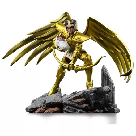 Saint Seiya Art Scale kip 1/10 Sagittarius Aiolos 21 cm fotografija proizvoda