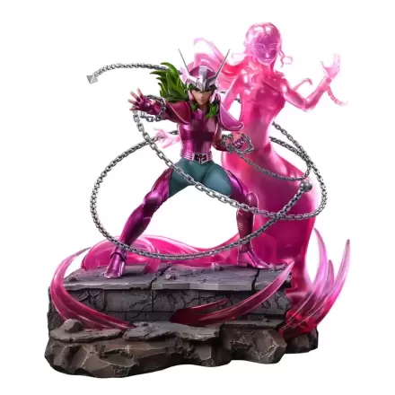 Saint Seiya Deluxe Art Scale kip 1/10 Andromeda Shun 23 cm fotografija proizvoda